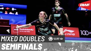 KFF Singapore Badminton Open 2026 | Christiansen/Bøje (DEN) [5] vs Gao/Wei (CHN) | SF