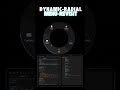 Dynamic Radial Menu – UI/UX Reimagined!  Interactive Web Animation | IT Guru Solutions #CursorEffect
