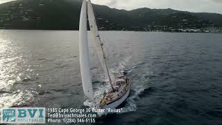 BVI Yacht Sales  36' Cape George Cutter RELIAS