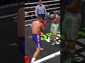 Nestor Bravo back to back low blows on Pitbull