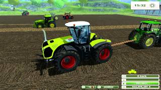 FARMING SIMULATOR 2013 NEW TEST MODS 49 CATENE DA TRAINO by fmarco95