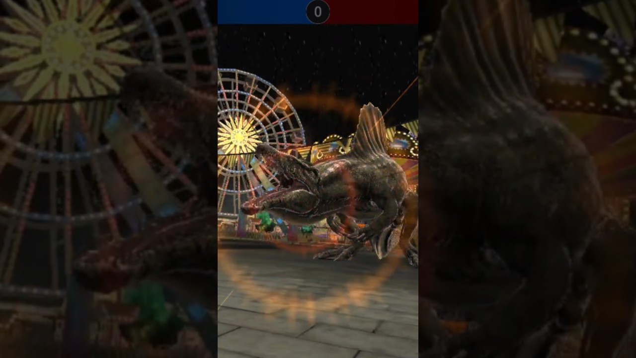 Angel vs Spinosaurus Rebirth at Tournament || Jurassic World:Alive Ep3051