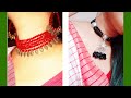 How To Make Crystal Choker Necklace || How To Make Gorgeous Crystal Oxidized Choker