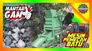 Jual Mesin Pemecah Batu Stone Crusher type 4050, Alat PEMECAH BATU, Jual Mesin Pemecah Batu Mini