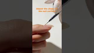 Famous Modelones nail tutorial for beginners-how to apply builder gel perfectly #modelones  #nailtutorial Wealth