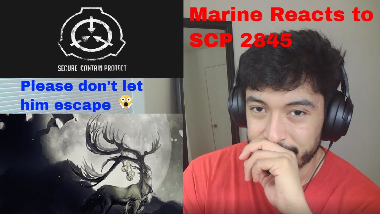 Marine Reacts to SCP 2845-The Deer (By The Exploring Series)