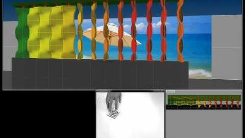 Interactive Screen + Reactivision