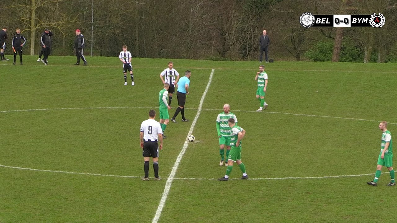 Belfast Celtic YM 4-3 Bangor YM