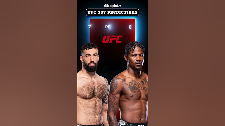UFC 307 - Roman Dolidze vs. Kevin Holland | UFC Predictions | Fight Breakdown  #ufcpredictions #ufc