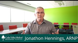 CVMS Medical Minute with Dr. Jonathon Hennings