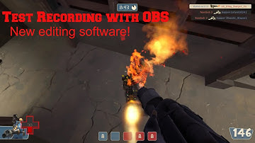 TF2 Test recording with OBS