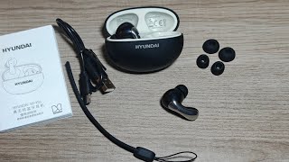 Hyundai HY-Y01 TWS True Wireless Bluetooth Earbuds (Review)