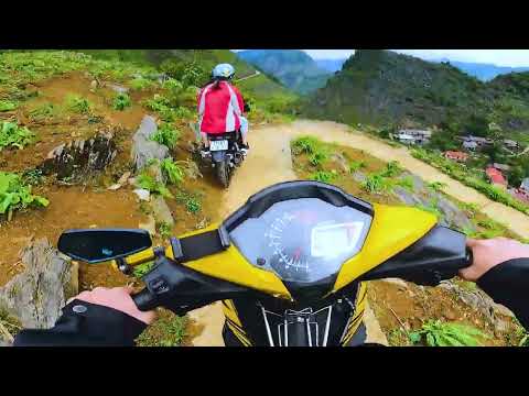 Video Đèo Gió Hà Giang - Cung Đường Đèo Nguy Hiểm Bậc Nhất... - youtube