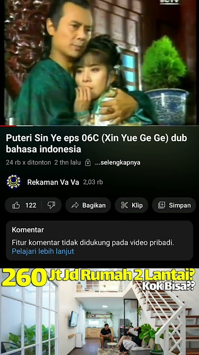 PUTRI SIN YE - jadi linglung