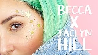 BECCA x Jaclyn Hill Starry Highlight! | by tashaleelyn