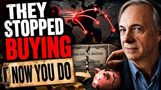 The World Stopped Buying America's Debt — So Now America Has To (This Changes Everything)
