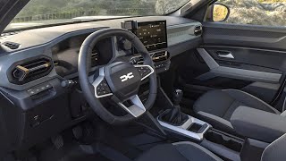 All New DACIA DUSTER 2024 - INTERIOR