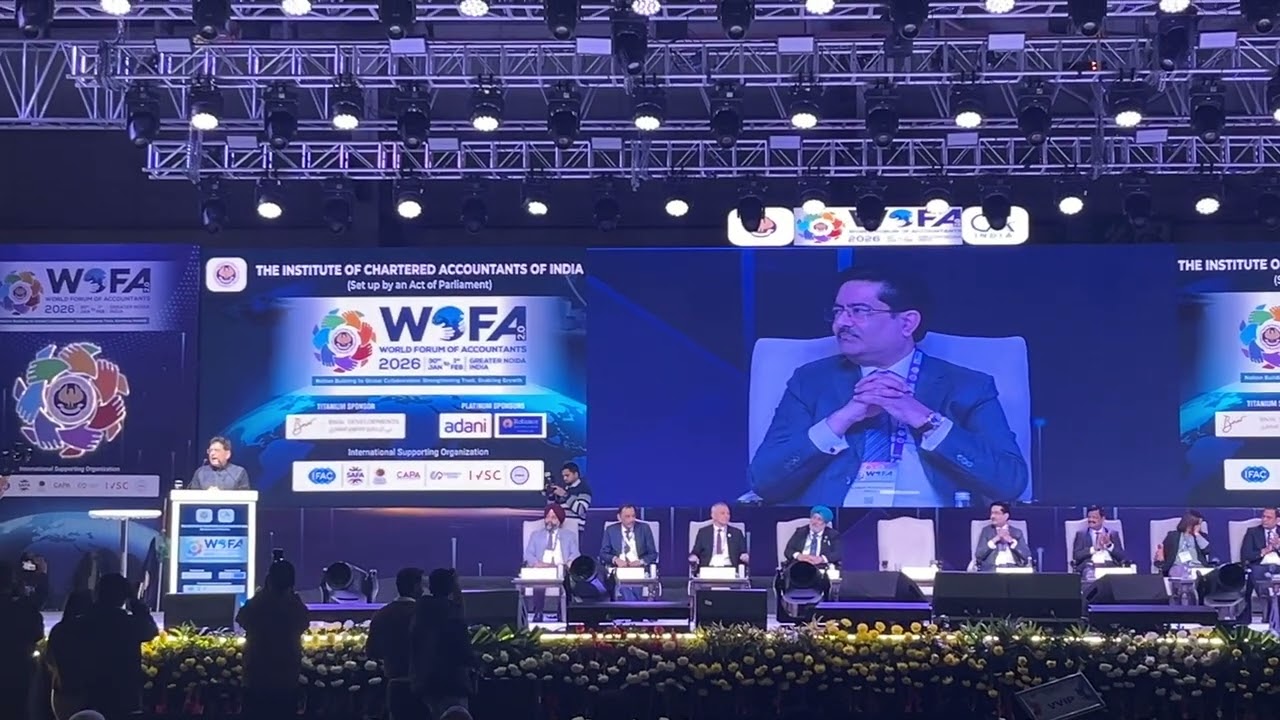 Проницательная и перспективная речь Пиюша Гояла на мероприятии WOFA.