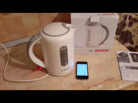 Электрический чайник Bosch TWK7601