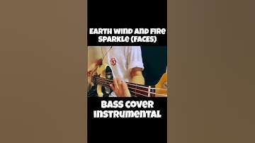Thumbnail of Earth Wind & Fire - Sparkle  - Bass Cover - instrumental (ベースカバー) #short