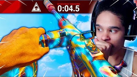 the STEN is *OVERPOWERED*😱 V2 ROCKET! (Best STEN Class Setup) - COD VANGAURD