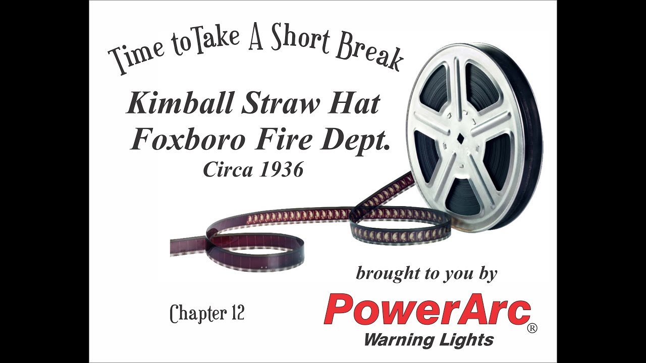 Ch12 Kimball Straw Hat - Foxboro Fire 