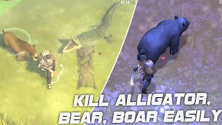 Cheapest & Best Way To Kill Alligator, Bear & Boar !! Giveaway Winners | Last Day On Earth Survival screenshot 3