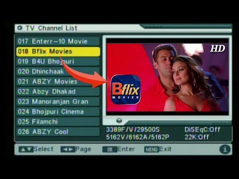 how to add Bflix movies channel on DD free Dish. Bflix movies channel Dfree Dish par kaise add Karen