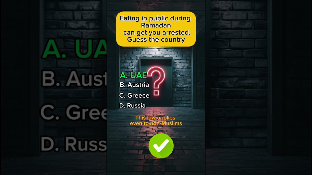 Top 5 Weirdest Laws Can You Guess The Country Top5 Youtubeshorts Facts
