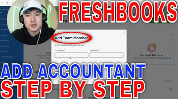 ✅  How To Add Accountant To FreshBooks Account 🔴