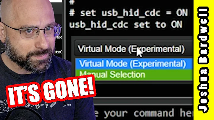 Can't connect to Betaflight after usb_hid_cdc? Here's why your COM port disappeared!