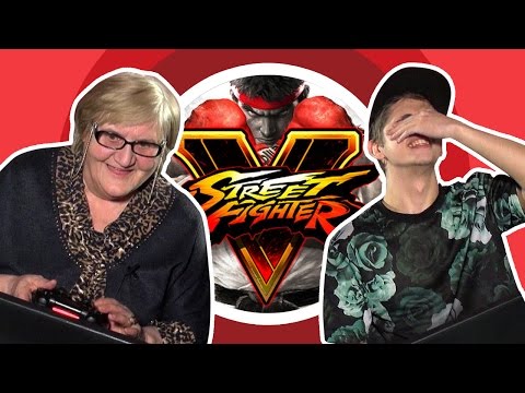 Видео: ВЗРОСЛЫЕ И МОЛОДЫЕ ИГРАЮТ В STREET FIGHTER V