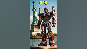 PRIME TRANSFORMERS COUNTRY #ai #countries #transformers #midjourney #midjourneyai #aiart