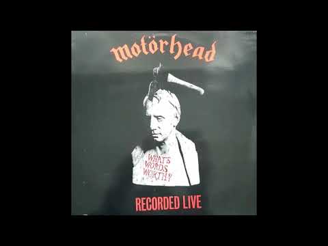 Motörhead - What Words Worth (Full Album)