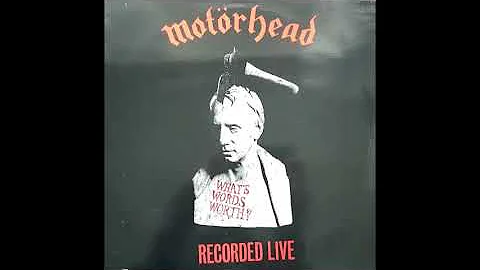 Motörhead - What Words Worth (Full Album)