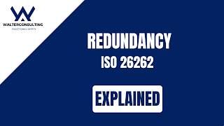 How Redundancy Prevents System Failure | Functional Safety | ISO 26262