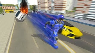 Super Light Speed Robot Superhero: Speed Hero / Android Gameplay HD (by Orange Games Studio LLC) screenshot 3