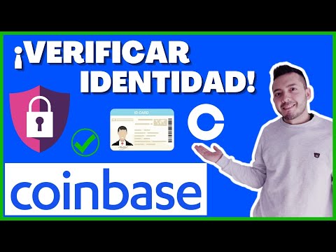 ? COMO VERIFICAR mi IDENTIDAD en ? COINBASE ?️ (Verificar Cuenta) Muy Fácil