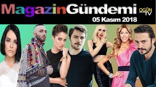 Jet Sosyete O Ses Türkiyede Magazin Gündemi 5 Kasım Pazartesi