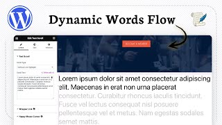 How to add scrolling text in WordPress (Motion Message)