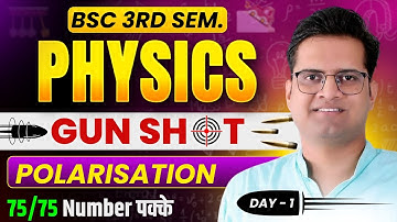 B.Sc 3rd Semester Physics Important Free Classes!Gun Shot-1!Be DKDian
