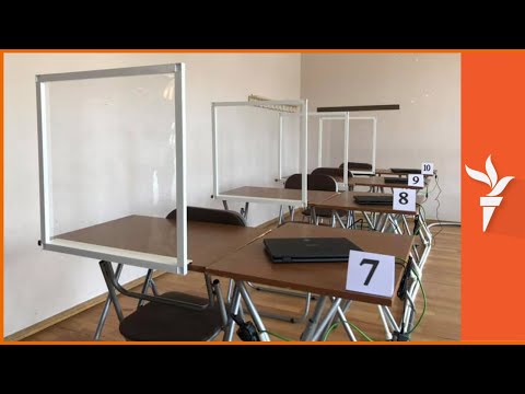 ერთიანი ეროვნული გამოცდების ჩატარების წესები