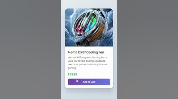 Modern Product Card Design with HTML & CSS #htm #css #shorts #products #design #coding #modern#card
