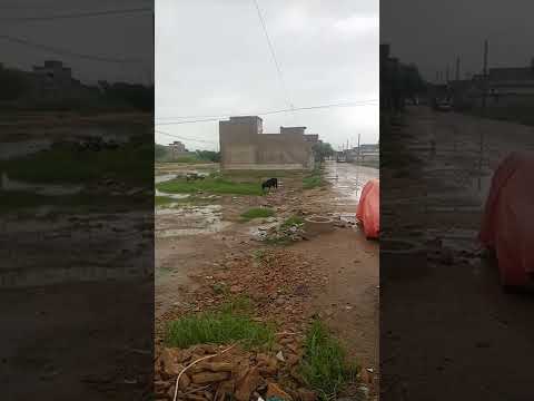 Baarish in karachi