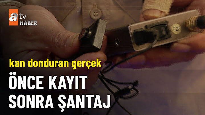 Kan donduran gerçek, gizli kamerayla şantaj sektör oldu  - atv Ana Haber 18 Nisan 2025