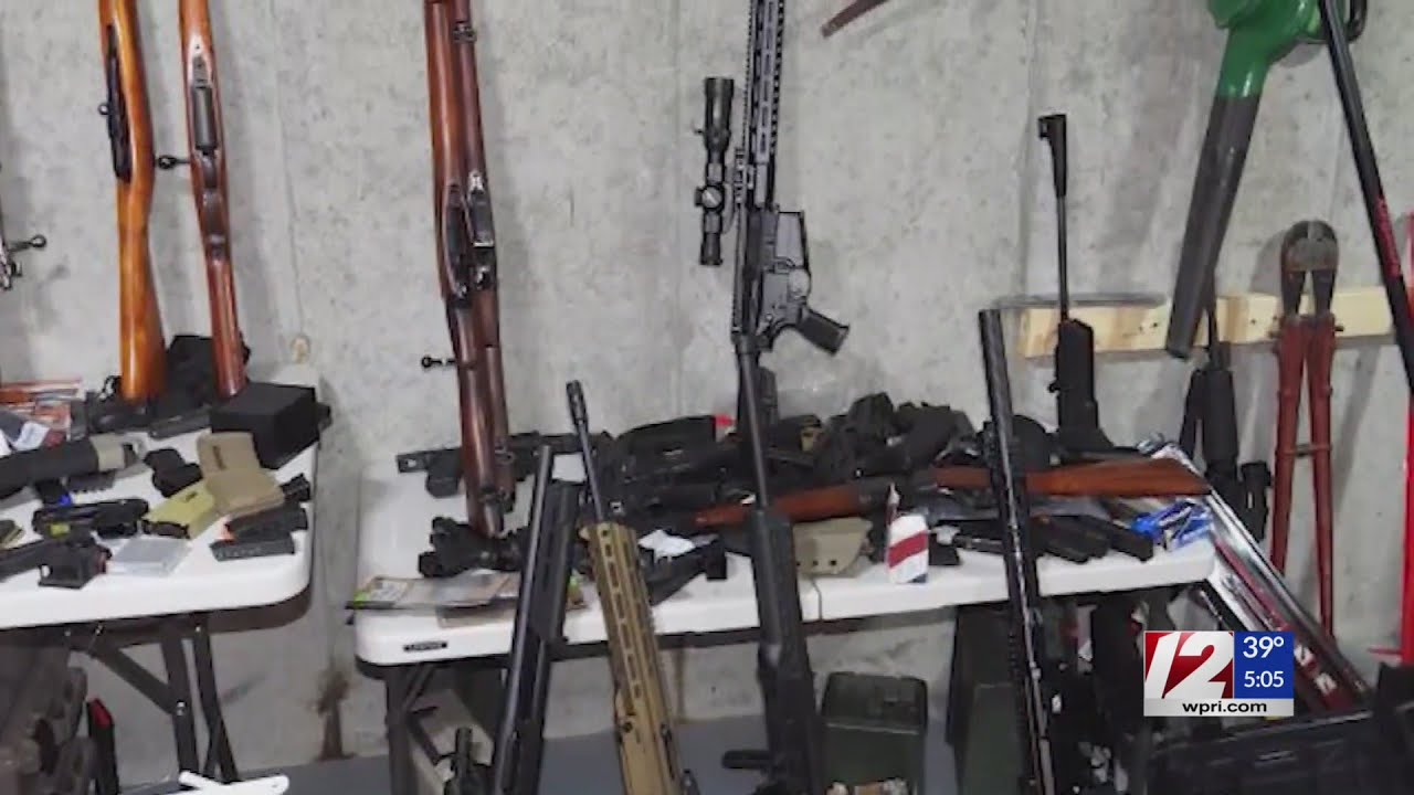 Burrillville firearms suspect held pending judge's decision YouTube