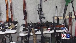 Burrillville firearms suspect held pending judge's decision