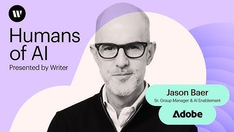 Driving AI adoption at Adobe with Jason Baer