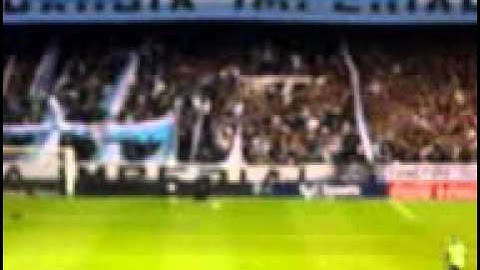 Racing 3 - Godoy Cruz 0.Hinchada.