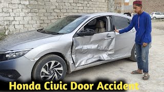 Honda civic Fender Door and pillar Repairing